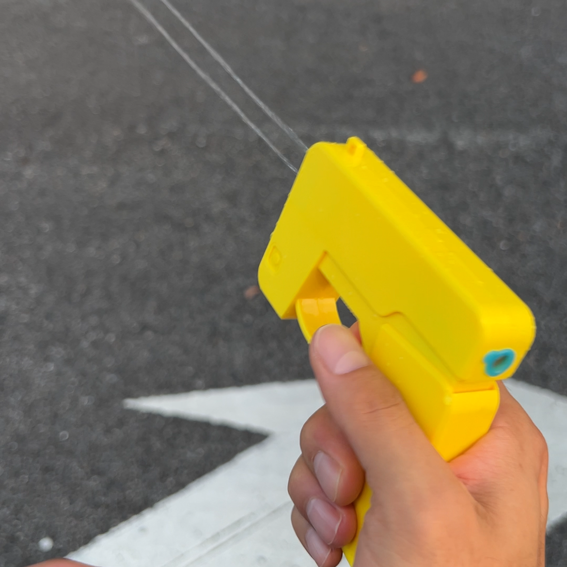 Prank Phone Water Gun