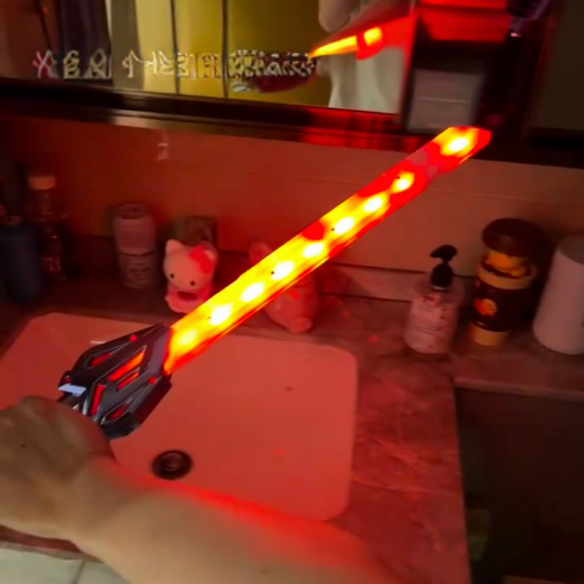 LED Dual-Blade Lightsaber