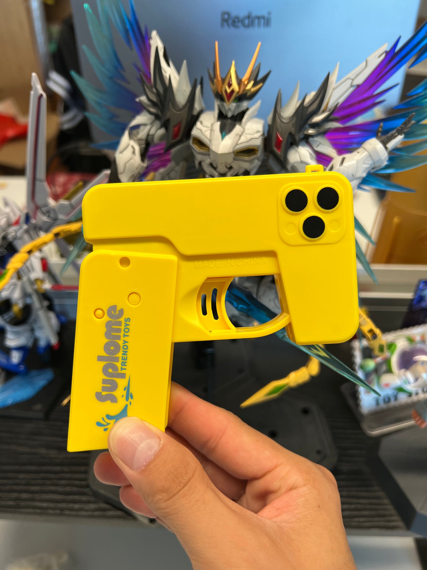 Prank Phone Water Gun
