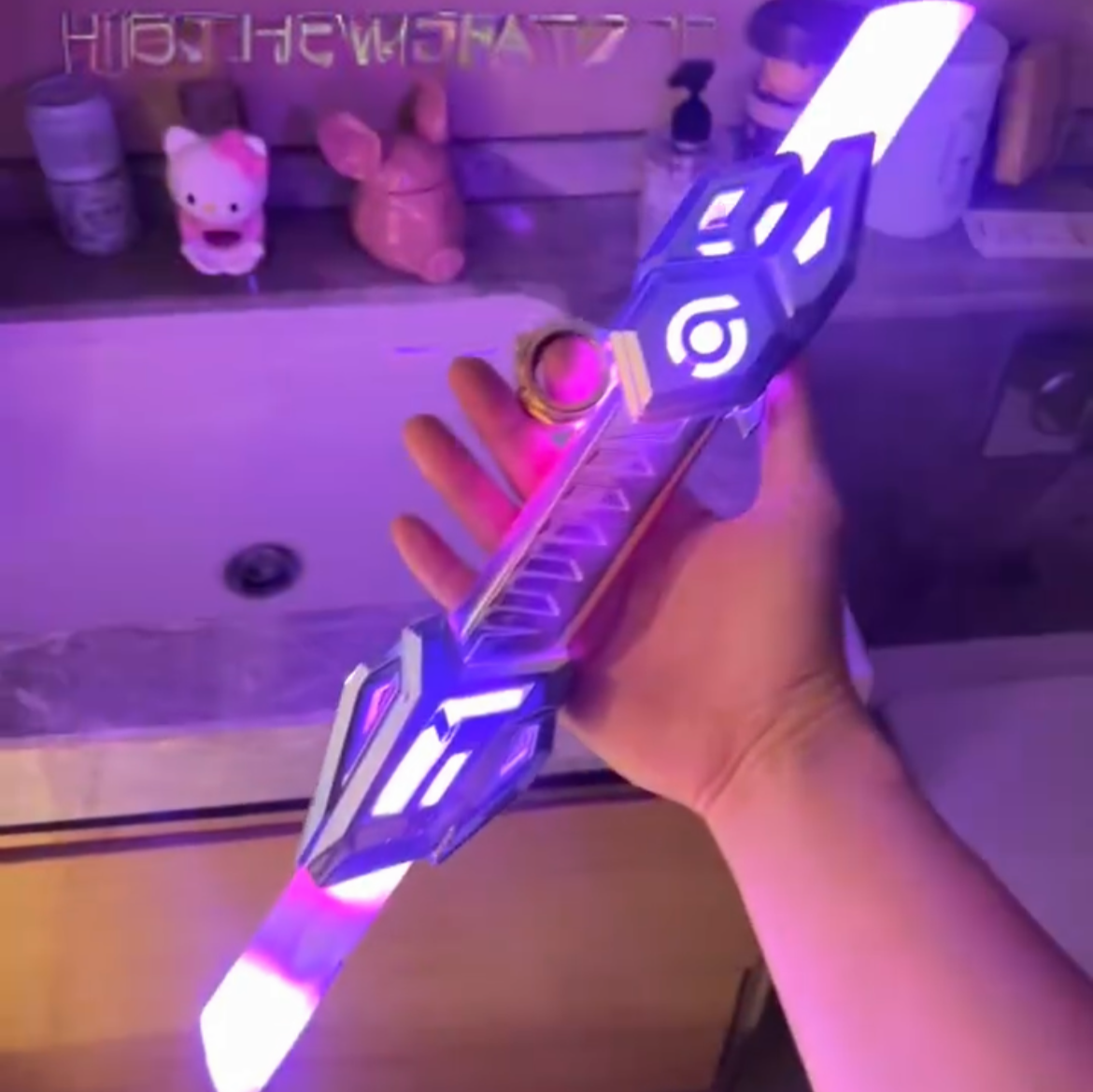LED Dual-Blade Lightsaber