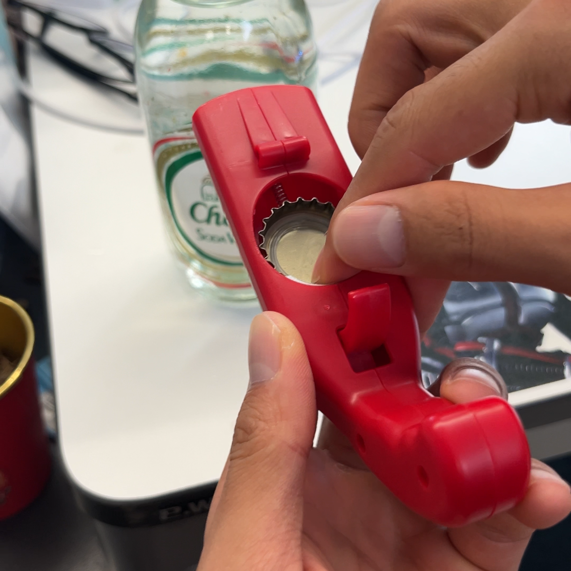 Bottle Cap Launcher