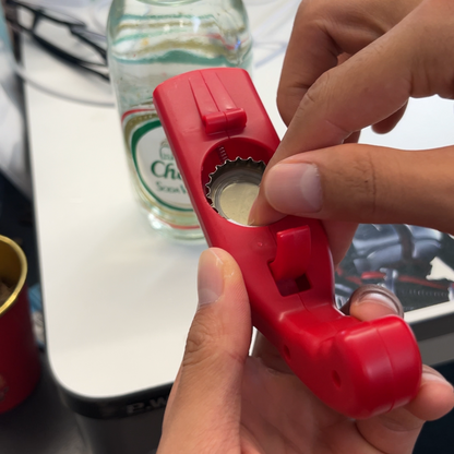 Bottle Cap Launcher