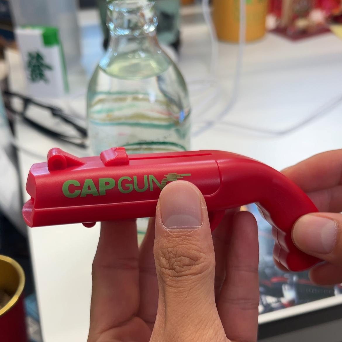 Bottle Cap Launcher