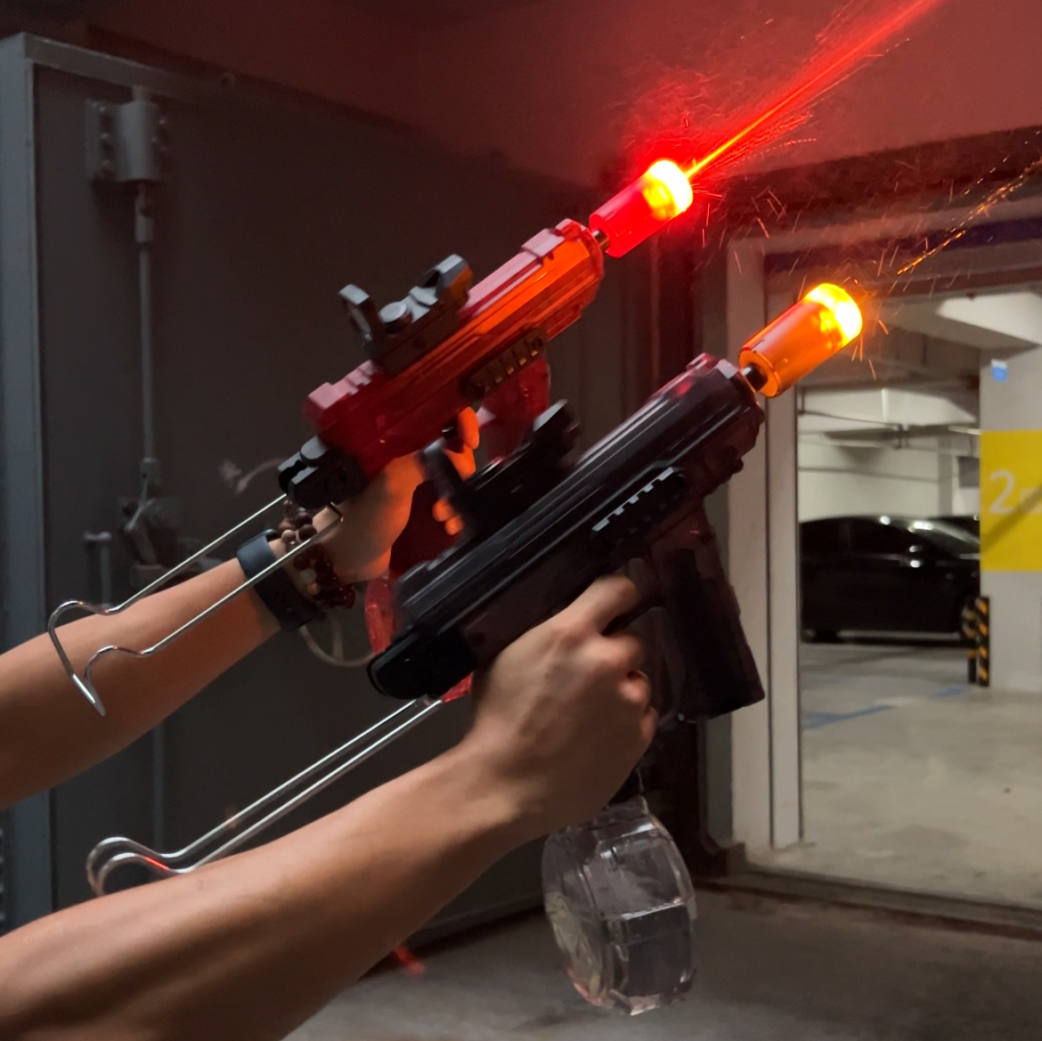 Electric Water Gun UZI