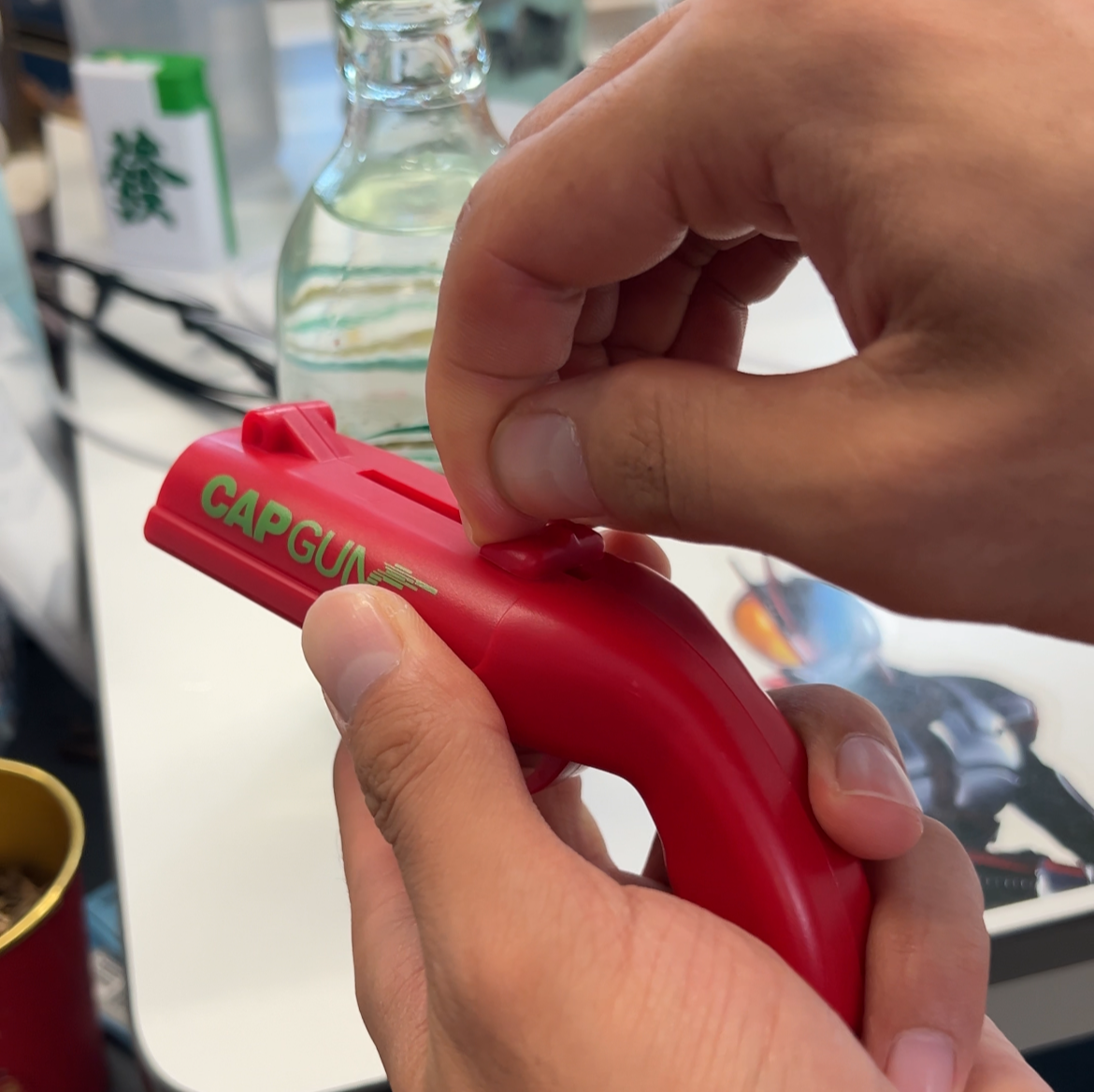 Bottle Cap Launcher