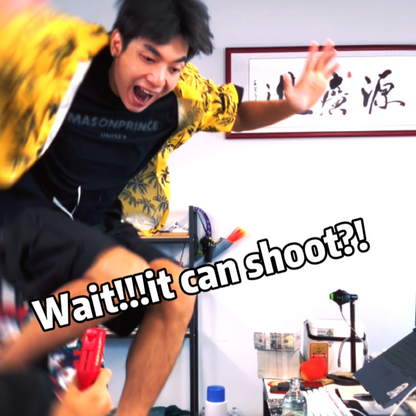 Bottle Cap Launcher