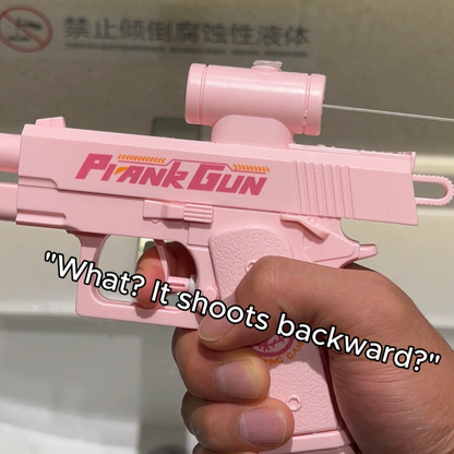 Double-Sided Prank Water Gun