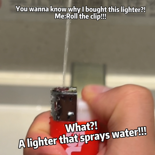 Prank Lighter Water Gun