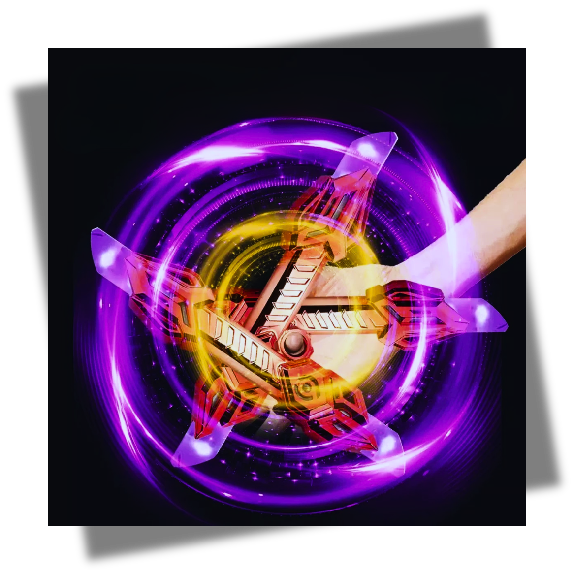 LED Dual-Blade Lightsaber