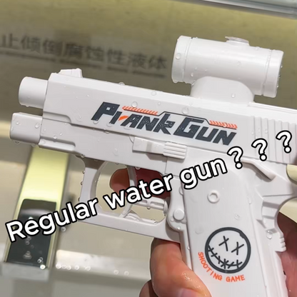 Double-Sided Prank Water Gun