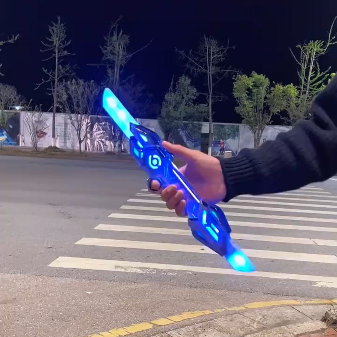 LED Dual-Blade Lightsaber