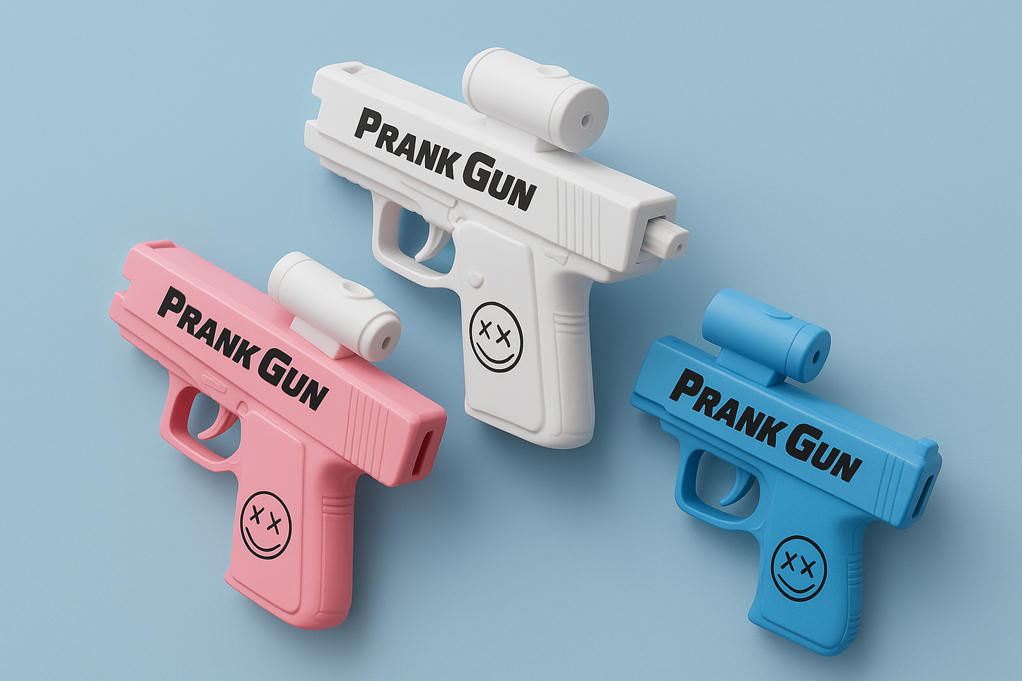 Double-Sided Prank Water Gun