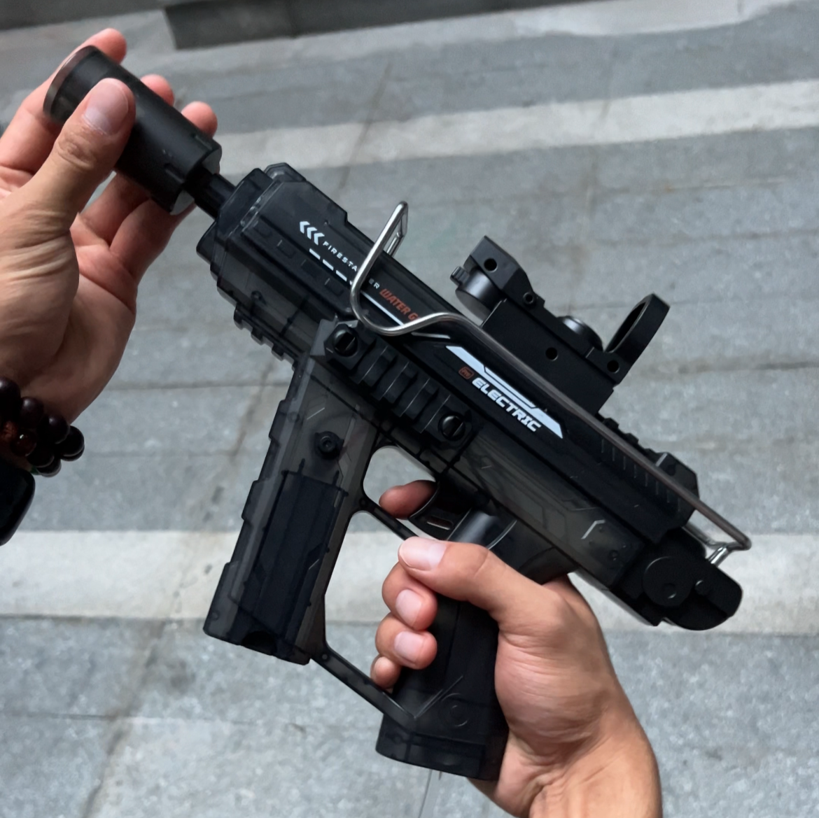Electric Water Gun UZI