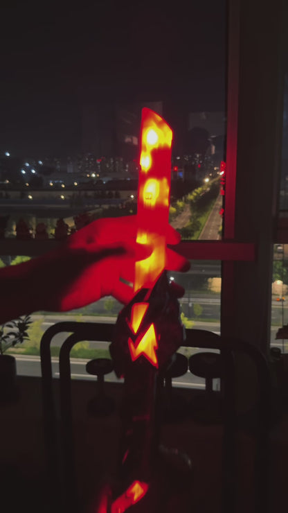 LED Dual-Blade Lightsaber