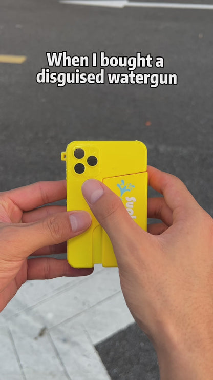 Prank Phone Water Gun